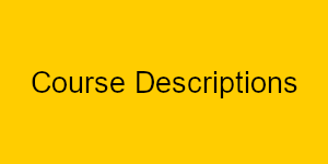 Course Descriptions